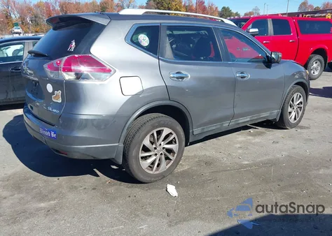 2015 Nissan Rogue Sl from USA, damaged, VIN 5N1AT2MVXFC760937